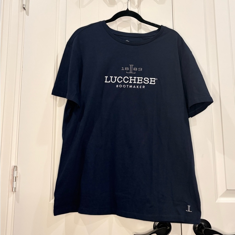 Lucchese Men's Classic Embroidered Tee